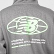 New Balance BACK PRINT GRAPHIC HOODIE casterock grigio 47827 4
