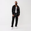 True Religion Big T Cross Stitch Zip Hoodie noir 47829 5