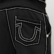 True Religion Big T Cross Stitch Jogger preto 47828 4