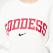 Nike Sportswear Phoenix Fleece Oversize Sweatshirt weiß 47832 3