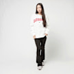 Nike Sportswear Phoenix Fleece Oversize Sweatshirt weiß 47832 4