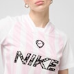 Nike Sportswear Shortsleeve Crop Football Trend Top bianco 47835 3