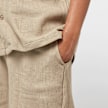 Decibel Waffle Knit Shorts grün 47840 3