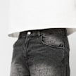 Decibel Baggy Denim Shorts grijs 47841 3