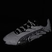 PUMA Inhale Smile silver mist black grijs 47890 8