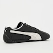 PUMA Speedcat LTHR black white nero 47898 3