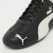 PUMA Speedcat LTHR black white nero 47898 6