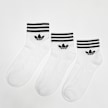 adidas Originals adicolor Trefoil Ankle Socken (3 Pack) weiß 47947 1