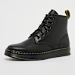 Dr. Martens Brookline Chukka 6 Eye Boot dark brown crazy horse zwart 47955 2