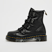 Dr. Martens BEX LTT 4 Tie Boot black milled nappa zwart 47948 1