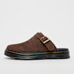 Dr. Martens Brookline Mule dark brown bronx suede bruin 47960 1