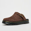 Dr. Martens Brookline Mule dark brown bronx suede marrone 47960 2