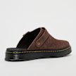 Dr. Martens Brookline Mule dark brown bronx suede bruin 47960 3