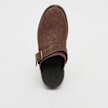 Dr. Martens Brookline Mule dark brown bronx suede bruin 47960 5