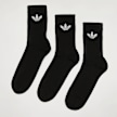 adidas Originals 3 PACK - Trefoil Cushion Crew Socken schwarz 47958 1