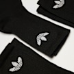adidas Originals 3 PACK - Trefoil Cushion Crew Socken schwarz 47958 2
