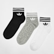 adidas Originals adicolor Trefoil Ankle Sokken (3 Pack) grijs 47963 1