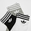 adidas Originals adicolor Trefoil Ankle Sokken (3 Pack) grijs 47963 2