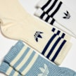 adidas Originals adicolor Crew Socken  (3 Pack) multicolorido 47967 2