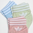adidas Originals 3 PACK - 3S ANKLE S  wonder mauve/linen green/clear sky multicolor 47966 2