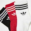 adidas Originals 3 PACK - adicolor Crew Socks schwarz 47969 2
