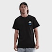 Nike   Sportswear Athletic Short Sleeve Tee nero 48025 1