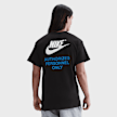 Nike   Sportswear Athletic Short Sleeve Tee nero 48025 2