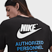 Nike   Sportswear Athletic Short Sleeve Tee czarny 48025 4