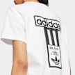 adidas Originals Adibreak T-Shirt bianco 48012 4