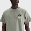 Nike   Sportswear Athletic Short Sleeve Tee zielony 48020 3
