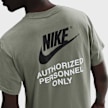 Nike   Sportswear Athletic Short Sleeve Tee verde 48020 4