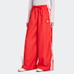 adidas Originals Firebird Oversized Trainingshose rot 48011 1
