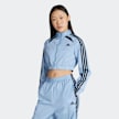 adidas Originals Teamgeist Adicolor Cropped Track Top bleu 47982 1