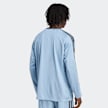 adidas Originals Koszulka z Długim Rękawem z Dzianiny Żakardowej niebieski 48008 2