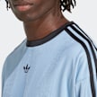adidas Originals Koszulka z Długim Rękawem z Dzianiny Żakardowej niebieski 48008 3