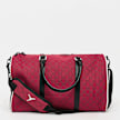 Jordan MONOGRAM DUFFLE BAG varsity red rouge 48040 3
