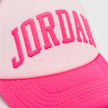 Jordan JAN JORDAN FOAM TRUCKER HAT hyper pink rosa  48080 4
