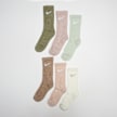 Nike 6 PACK - Cushioned Dri-FIT Crew Socks multicolor 48055 1