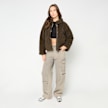 Pegador Laja Teddy Jacket bruin 48068 5