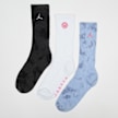 Jordan 3 PACK - Blue Jeans & Bling Crew Socks multicolor 48074 1