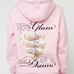 Miss Tee Give A Damn Ladies Fluffy Hoody roza 48087 4