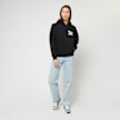 Miss Tee Dreams Over Reality Ladies Fluffy Hoody zwart 48083 5