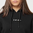 Miss Tee I Dont Give A Hoody noir 48084 3