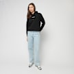 Miss Tee I Dont Give A Hoody noir 48084 5