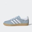 adidas Originals Gazelle Indoor W bleu 48159 1