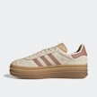 adidas Originals Gazelle Bold W wonder mauve/off white/gum 2 beż 48090 2