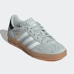 adidas Originals Gazelle Indoor J wonder silver/ftwr white/core black grün 48116 3