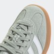 adidas Originals Gazelle Indoor J wonder silver/ftwr white/core black grün 48116 7