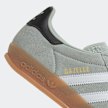adidas Originals Gazelle Indoor J wonder silver/ftwr white/core black grün 48116 8