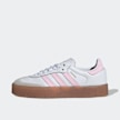 adidas Originals Sambae J ftwr white/clear mint/gold met. blanco 48118 1